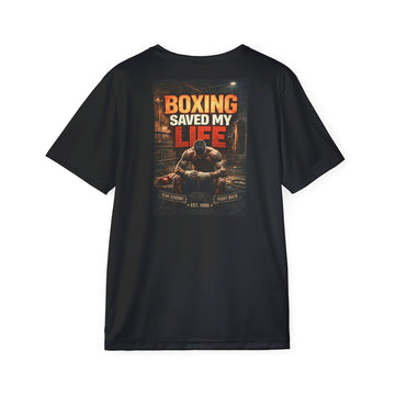 "Boxing Saved My Life" Premium Graphic Tee